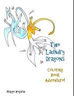 The Laundry Dragons' Coloring Book Adventure!