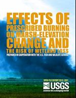 Effect of Prescribed Burning on Marsh-Elevation Change and the Risk of Wetland Loss