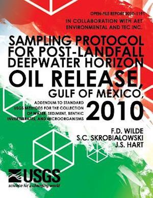 Sampling Protocol for Post-Landfall Deepwater Horizon Oil Release, Gulf of Mexico, 2010