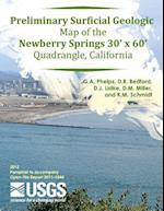 Preliminary Surficial Geologic Map of the Newberry Springs 30' X 60' Quadrangle, California