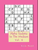 Alpha Sudoku in the Medium Vol. 8