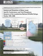 Analysis and Simulation of Water-Level, Specific Conductance, and Total Phosphorus Dynamics of the Loxahatchee National Wildlife Refuge, Florida, 1995