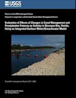 Evaluation of Effects of Changes in Canal Management and Precipitation Patterns on Salinity in Biscayne Bay, Florida, Using an Integrated Surface-Wate