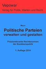 Politische Parteien Verwalten Und Gestalten