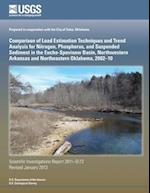 Comparison of Load Estimation Techniques and Trend Analysis for Nitrogen, Phosphorus, and Suspended Sediment in the Eucha- Spavinaw Basin, Northwester