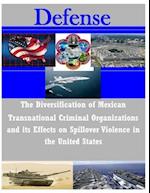 The Diversification of Mexican Transnational Criminal Organizations and Its Effects on Spillover Violence