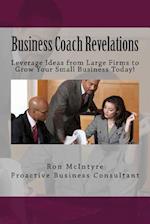 Business Coach Revelations