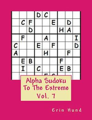 Alpha Sudoku to the Extreme Vol. 7
