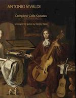 Antonio Vivaldi: Complete Cello Sonatas Arranged for Solo Guitar 