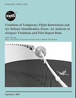 Violations of Temporary Flight Restrictions and Air Defense Identification Zones