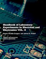 Handbook of Laboratory Experiments in Electrical and Electronics Vol.3