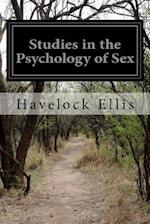 Studies in the Psychology of Sex