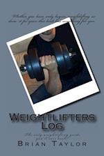 Weightlifters Log