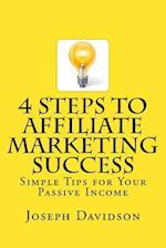 4 Steps to Affiliate Marketing Success