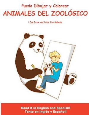 Puedo Dibujar y Colorear Animales del Zoologico