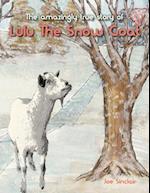 Lulu the Snow Goat