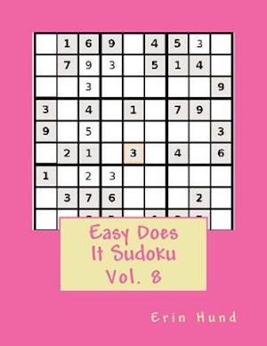 Easy Does It Sudoku Vol. 8