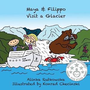 Maya & Filippo Visit a Glacier