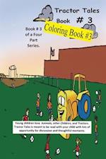 Tractor Tales Coloring Book # 3
