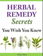 Herbal Remedy Secrets You Wish You Knew