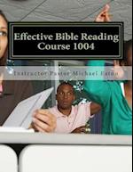 Effective Bible Reading