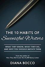 10 Habits of Successful Writers