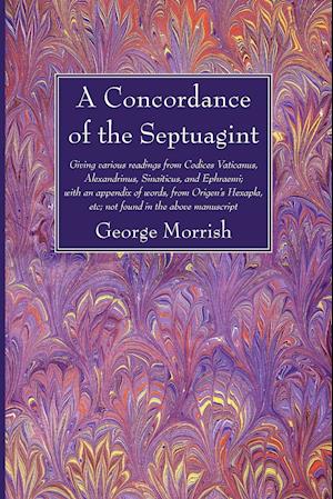 A Concordance of the Septuagint