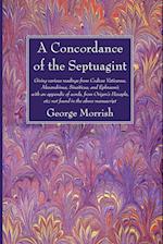 A Concordance of the Septuagint