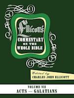 Ellicott's Commentary on the Whole Bible Volume VII