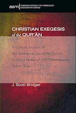 Christian Exegesis of the Qur'an