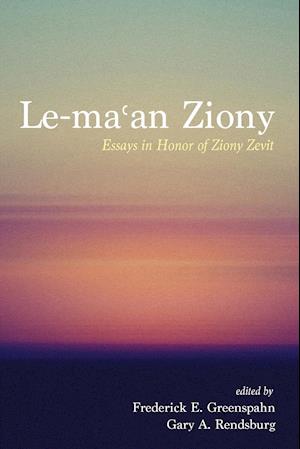 Le-Ma&#703;an Ziony