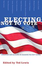 Electing Not to Vote