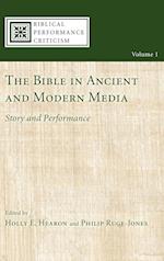 The Bible in Ancient and Modern Media