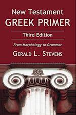 New Testament Greek Primer, Third Edition 