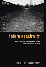 Before Auschwitz