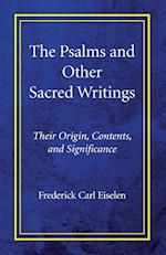 The Psalms and Other Sacred Writings