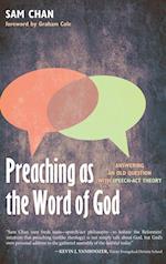 Preaching as the Word of God