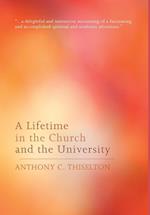 A Lifetime in the Church and the University