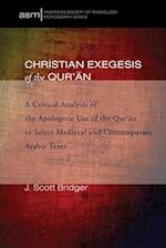 Christian Exegesis of the Qur'an