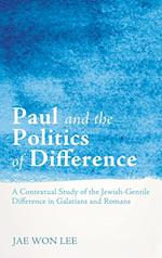 Paul and the Politics of Difference