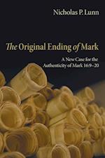 The Original Ending of Mark 