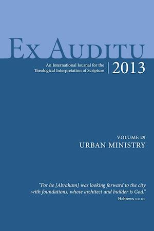 Ex Auditu - Volume 29