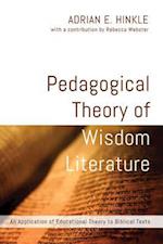 Pedagogical Theory of Wisdom Literature