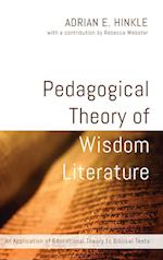 Pedagogical Theory of Wisdom Literature