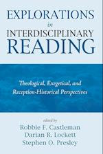 Explorations in Interdisciplinary Reading