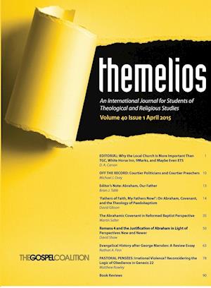 Themelios, Volume 40, Issue 1