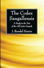 The Codex Sangallensis