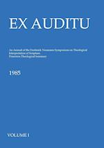 Ex Auditu - Volume 01
