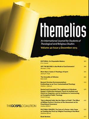 Themelios, Volume 40, Issue 3