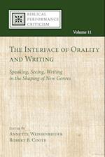 The Interface of Orality and Writing